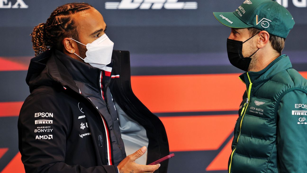 Hamilton says F1 rivalry with Vettel stays his favorite Auto Recent