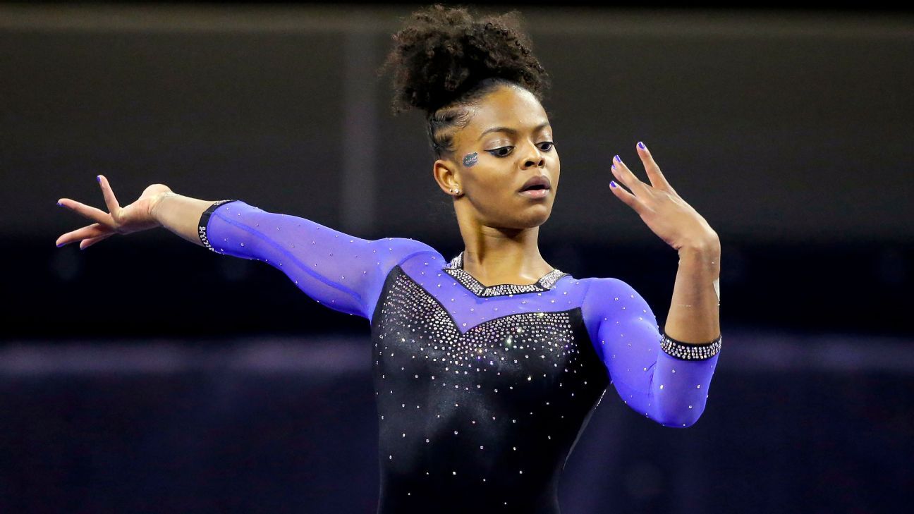 Women's gymnastics: Trinity Thomas coming back for fifth season with Florida