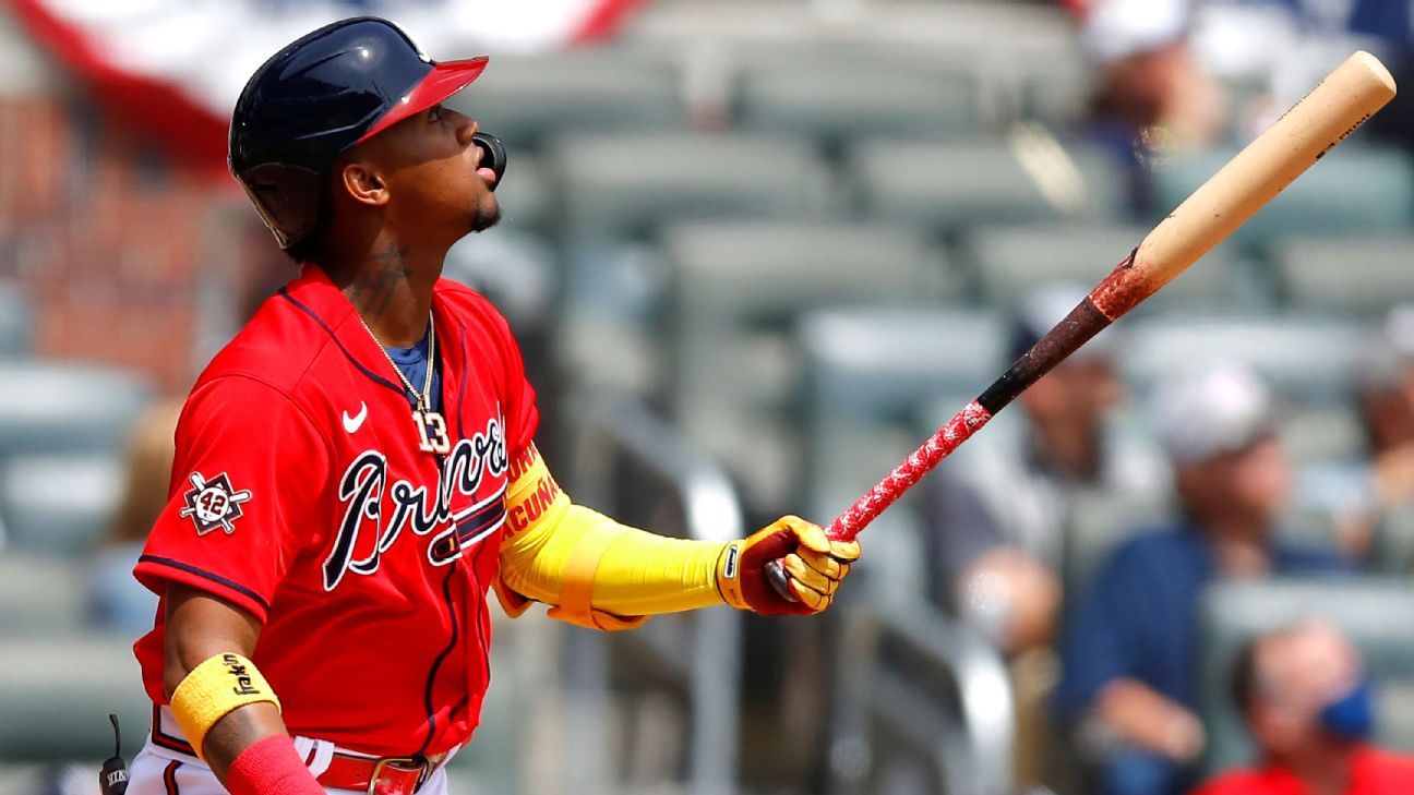Braves: Ronald Acuña talks about his home run celebrations 
