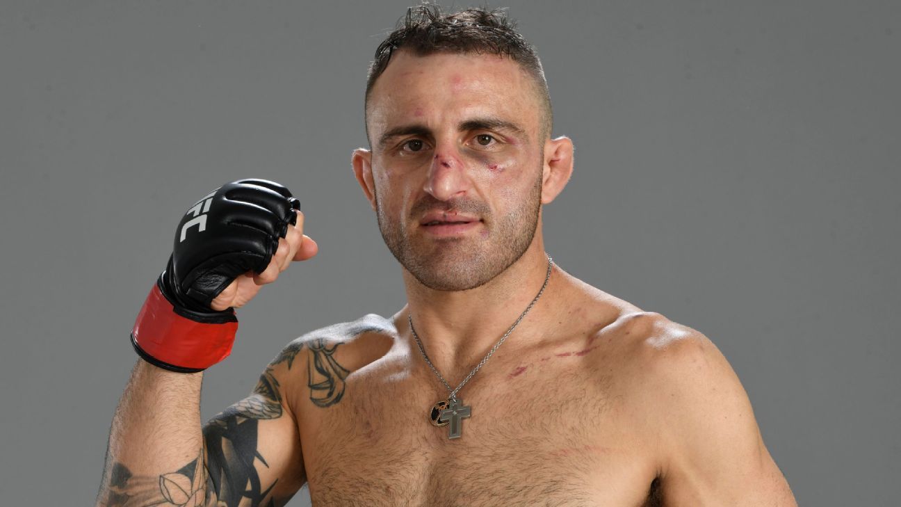 Ufc Roller Coaster Brings Alexander Volkanovski To The Ultimate Fighter