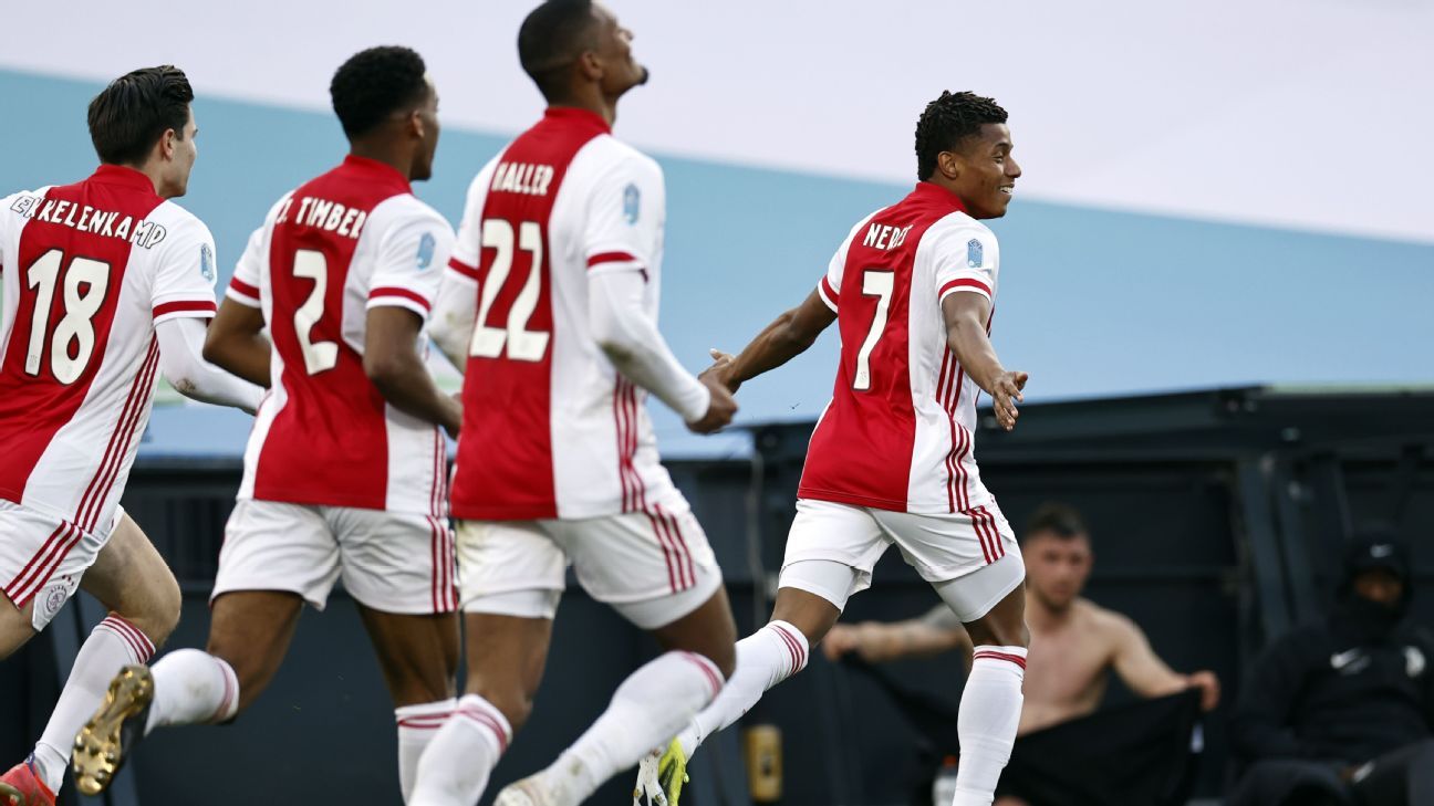 Ajax Amsterdam Vs Vitesse Football Match Report April 18 2021 Espn News Wwc