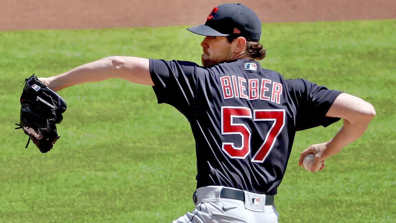 Sunday Night Baseball Picks  Best Bet on Shane Bieber's Strikeouts