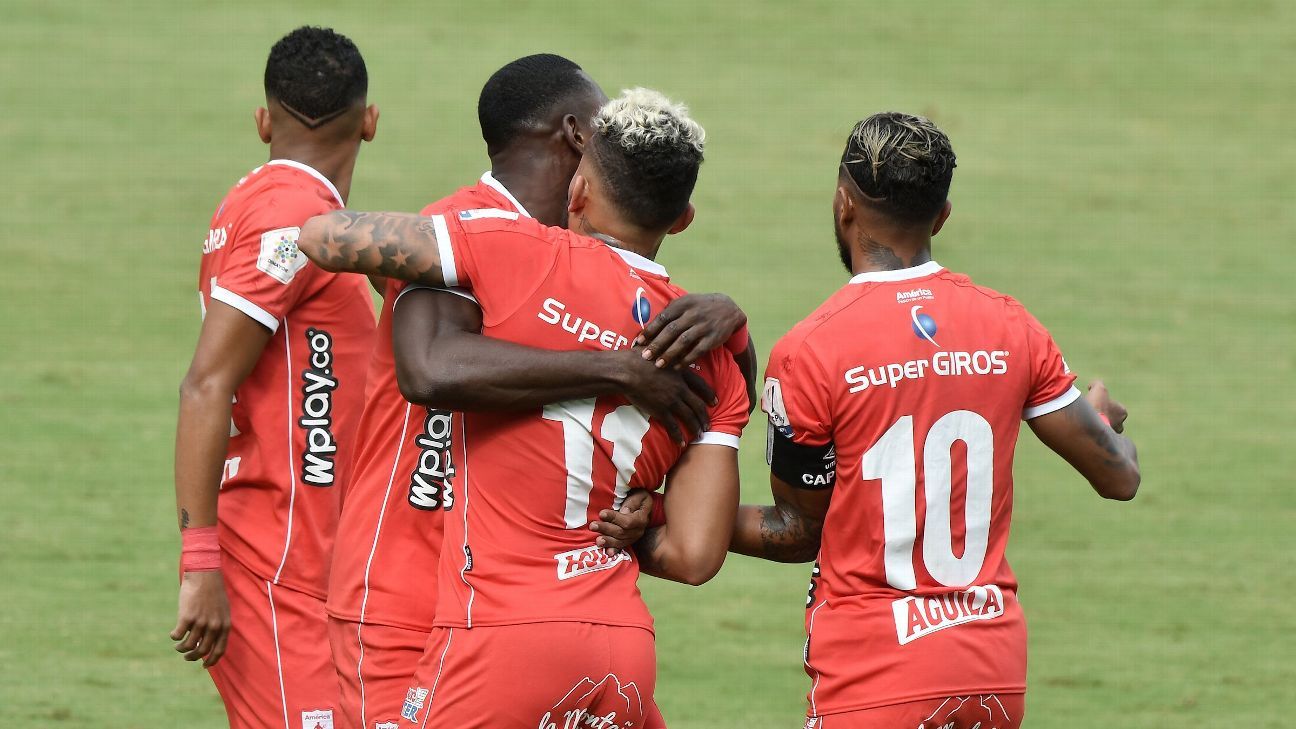 The Accounts Of America De Cali To Qualify For The Eighth Of The Libertadores World Today News