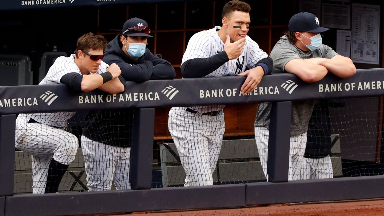 Is the rough weekend of the New York Yankees a harbinger of the future?