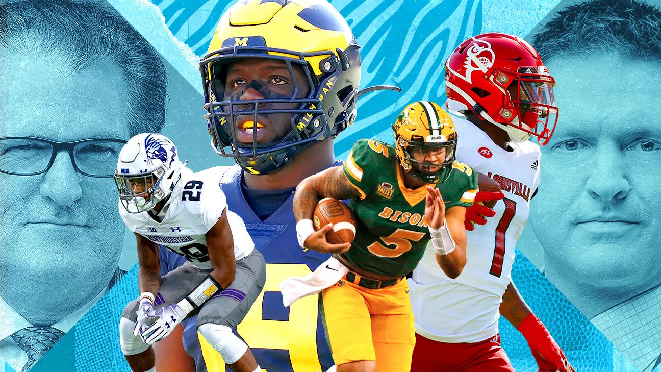 Mel Kiper Jr. and Todd McShay's Weekly Mock Draft Specials Plus Repertoire  of NFL Draft Shows Enhance ESPN's Programming in Advance of NFL Draft Week  - ESPN Press Room U.S.