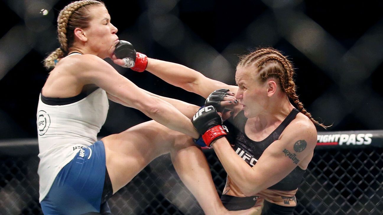 The rise of female UFC fighters obscures profound exploitation, inequality