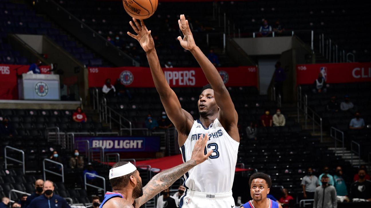 Defensive Player Ladder: Jaren Jackson Jr. takes over No. 1 spot