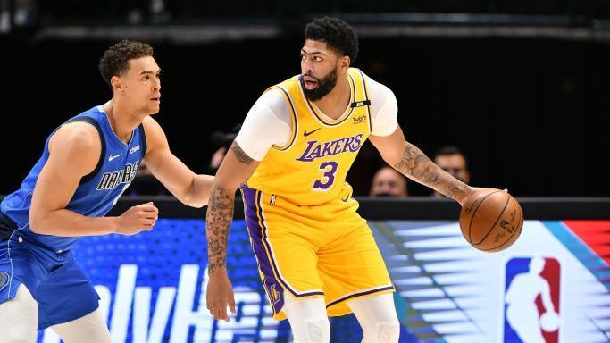 Lakers' Anthony Davis is the best fantasy basketball pick