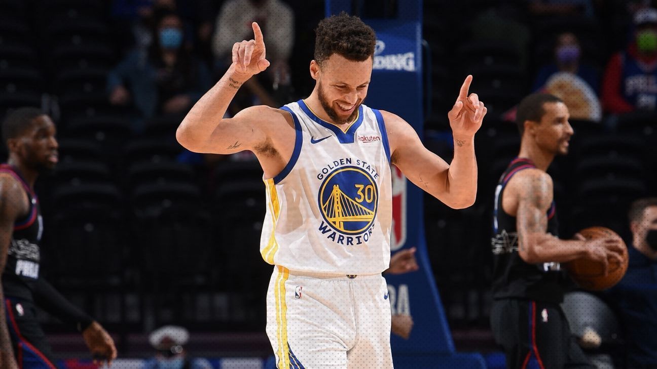 Stephen Curry, el MVP de la gente, está en medio de una de sus mejores