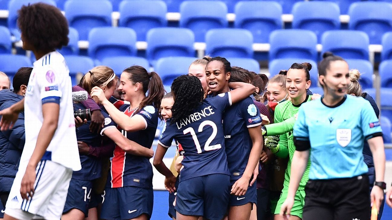 UEFA Women's Champions League semifinals PSG to best Barcelona