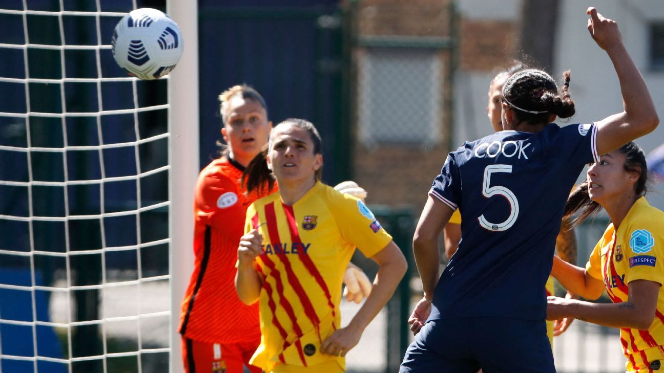 Paris Saint-Germain Women vs. Barcelona Women - Football ...