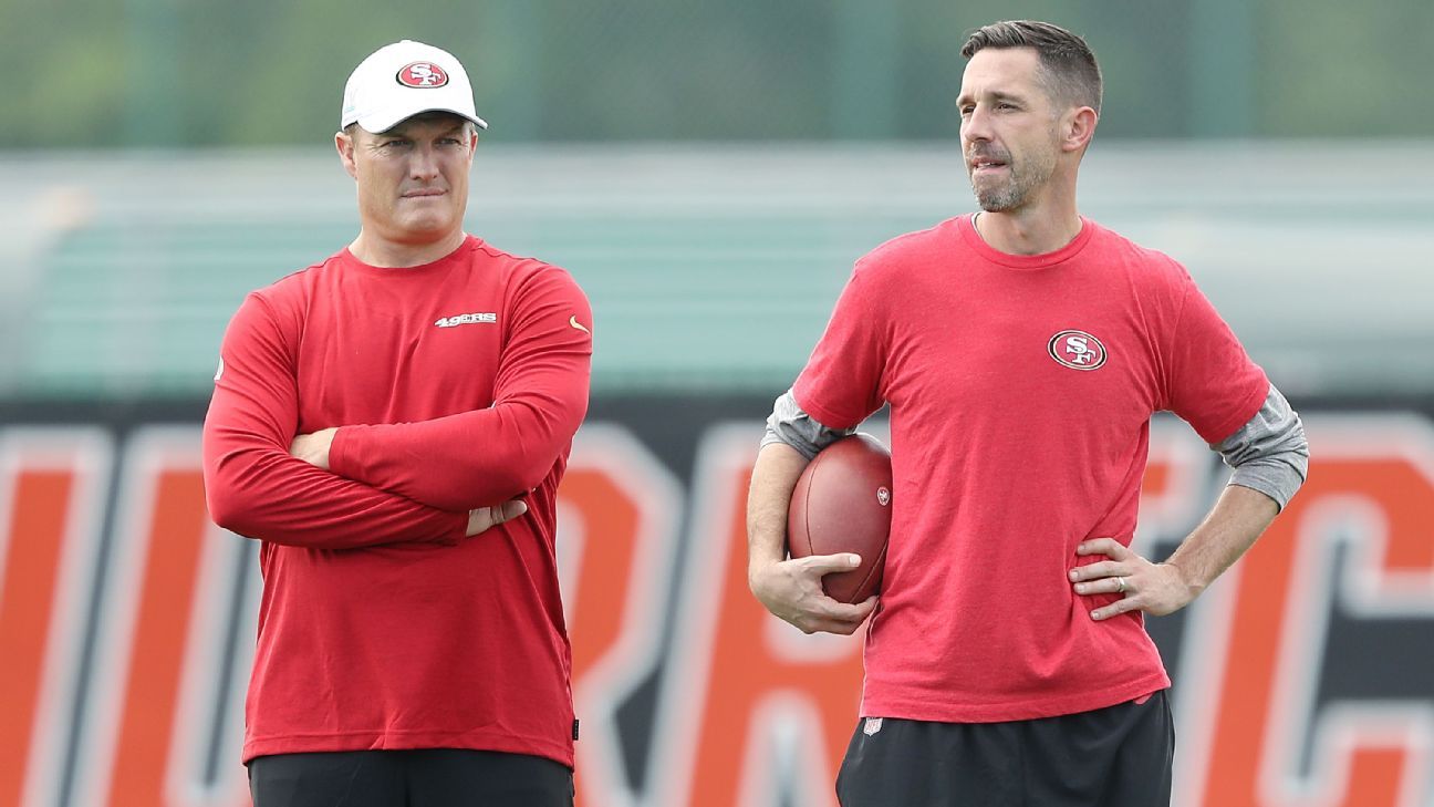 San Francisco 49ers reload coaching staff after another 'brain drain'