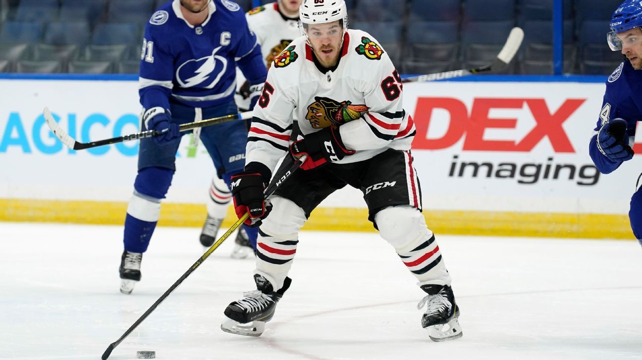 Chicago Blackhawks' Andrew Shaw Announces Retirement – NBC Chicago