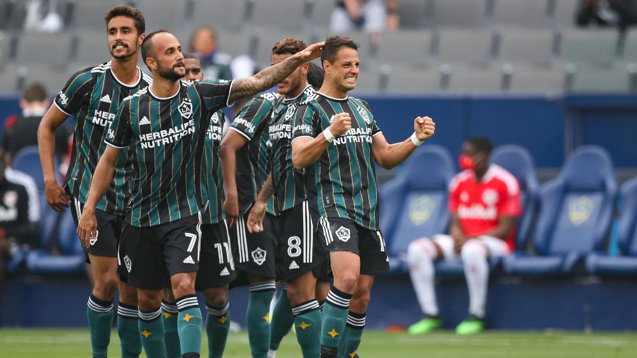 Chicharito stunned New York FC with a last-minute, game-winning goal