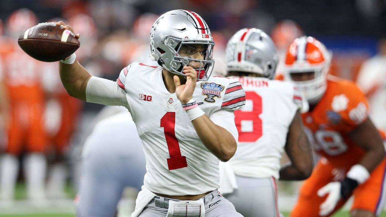 NFL Draft Day Predictor 2021 - Could a top quarterback ...
