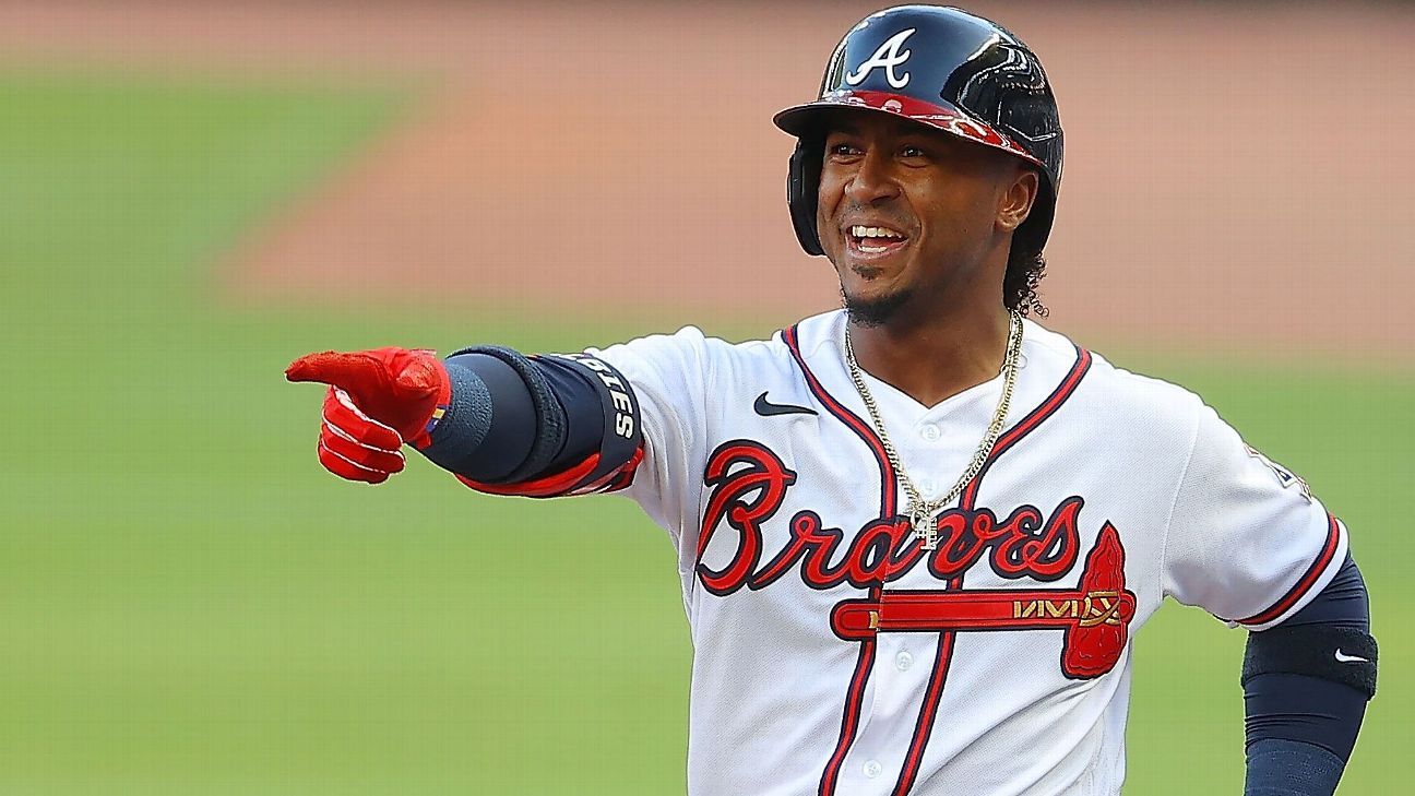 Ozzie Albies injury update: Braves 2B reinstated off IL, return date,  playoff picture impact - DraftKings Network