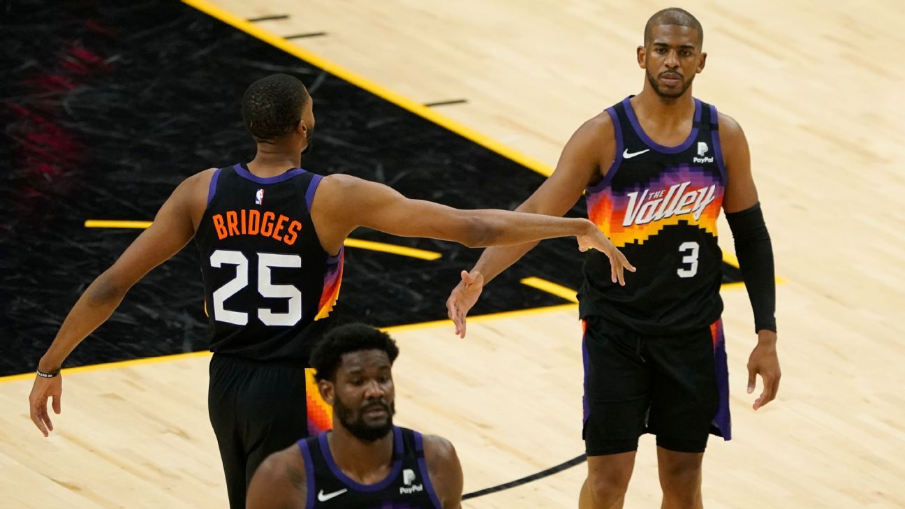 Don't Sleep on the Suns (at the Deadline or in the Playoffs) - The