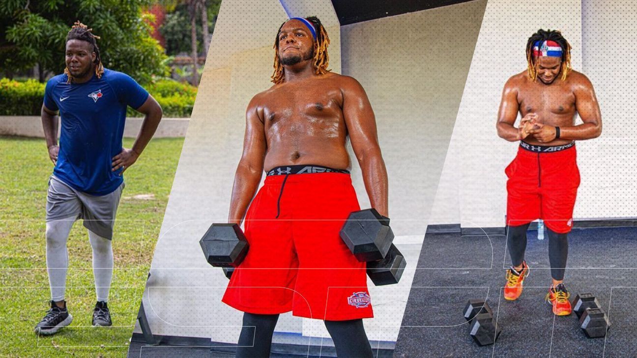 vladimir guerrero jr weight loss Image 7