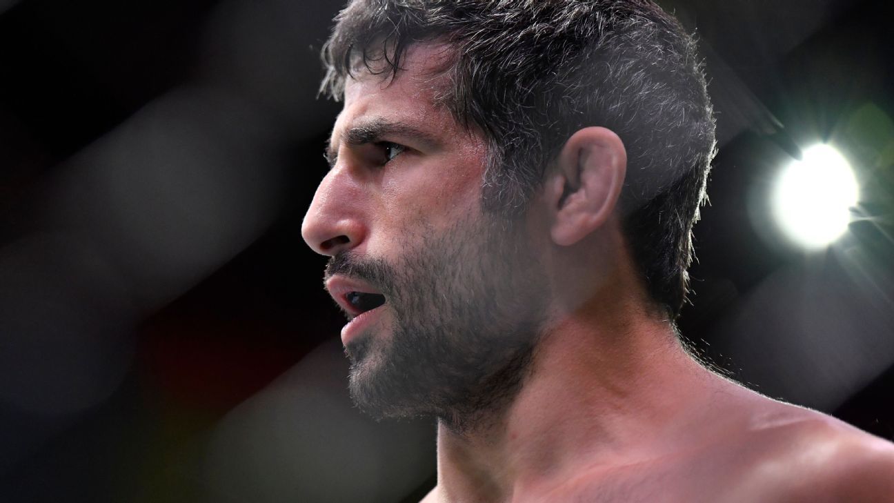 UFC 262: Dariush se oferece para ser suplente de 'Do Bronx ...