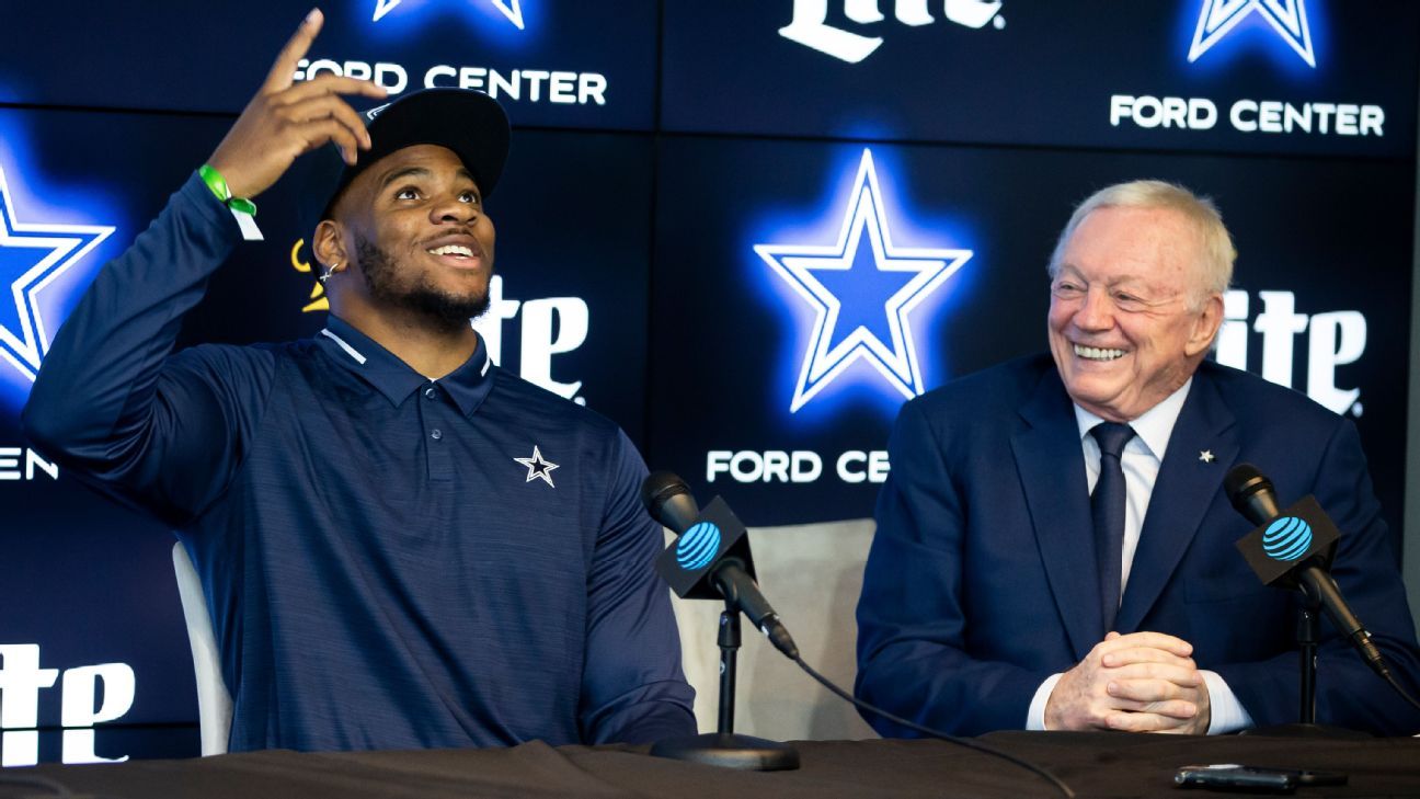 Cowboys pre-draft press conference: Jerry Jones says “don't be stupid over  your needs”, talks opt-out players, and Kyle Pitts - Blogging The Boys