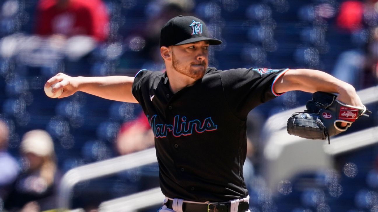 Marlins pitcher Paul Campbell suspended after positive PED test