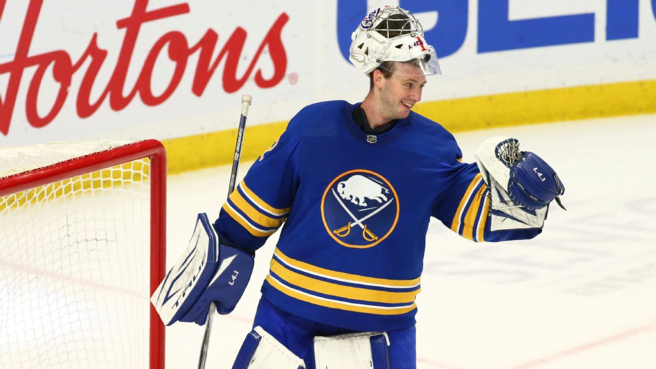 Dustin Tokarski  Buffalo Sabres Digital Press Box