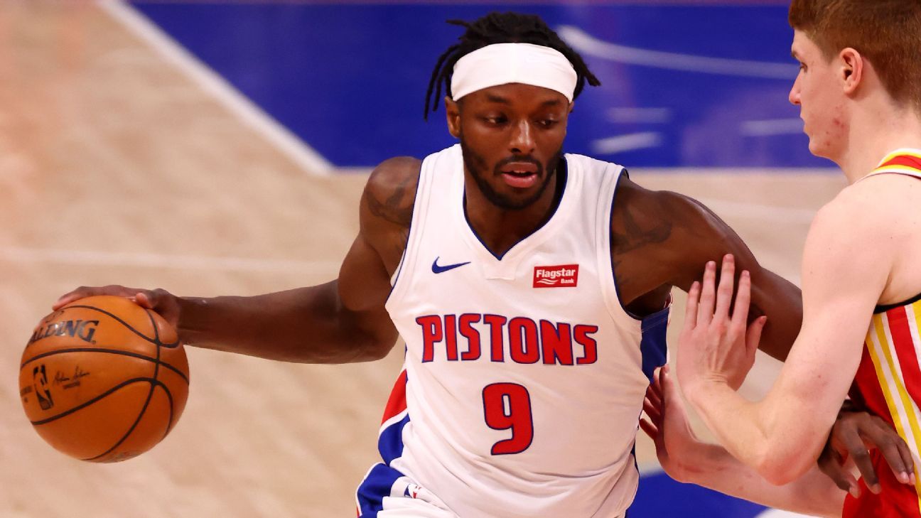 Detroit Pistons leading scorer Jerami Grant out at least 6 weeks with