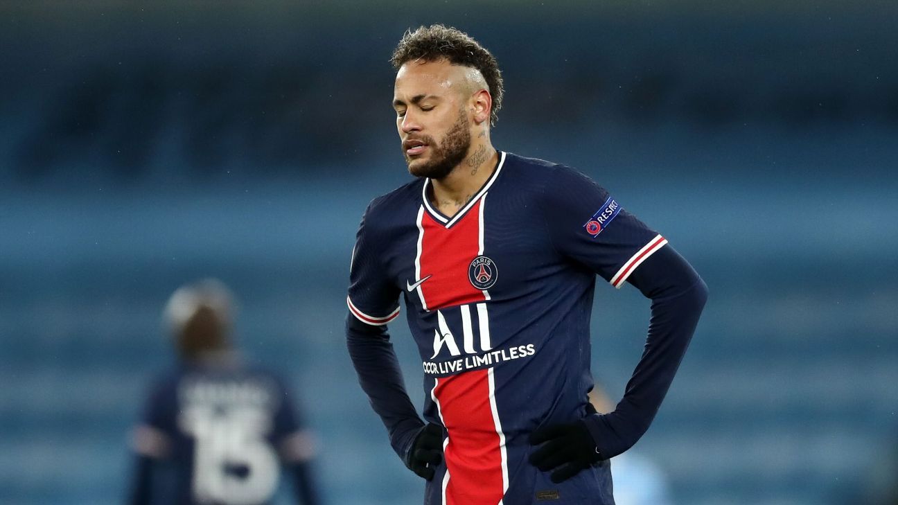 Neymar du Paris Saint-Germain brûle après l’interdiction finale de la Coupe de France