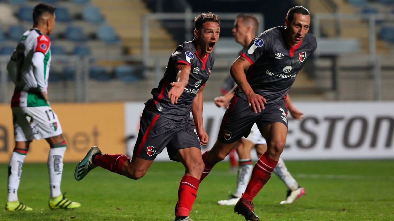 Palestino vs. Newell's Old Boys - Reporte del Partido - 4 mayo, 2021 - ESPN