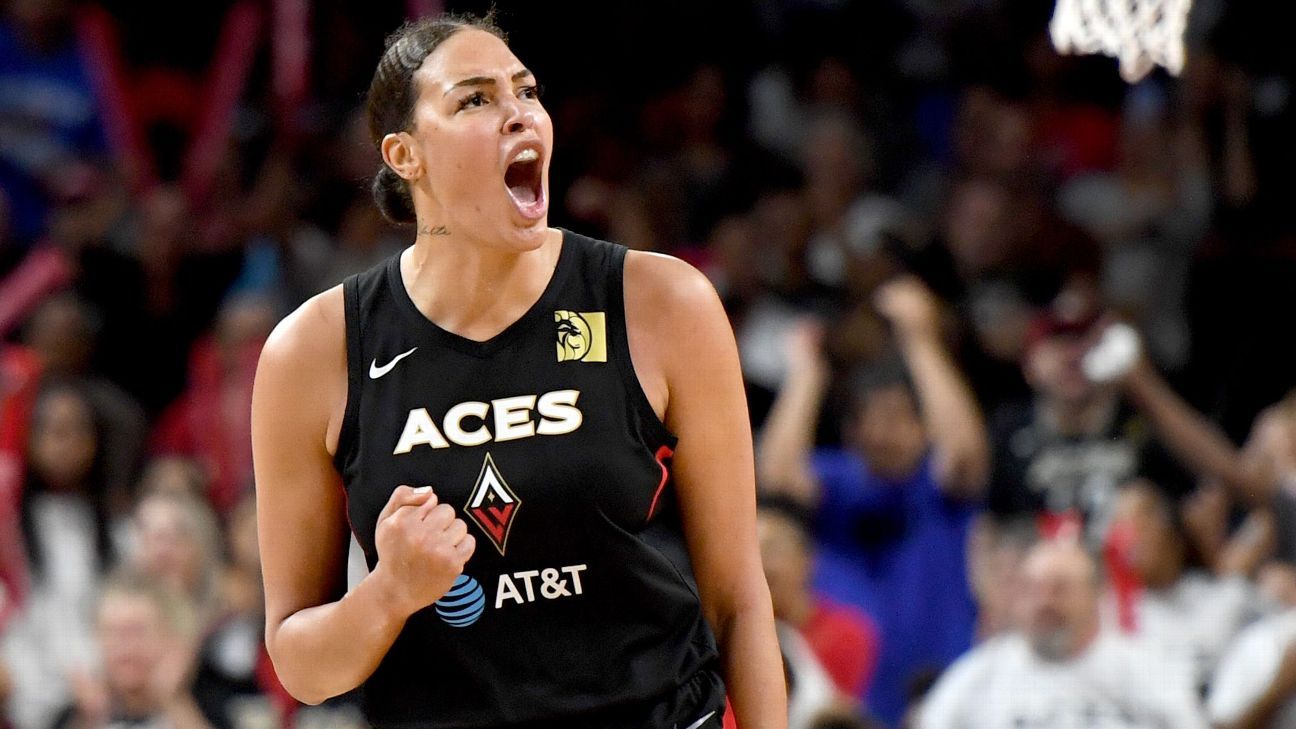 WNBA News: Las Vegas Aces break camp with 11 players on roster 