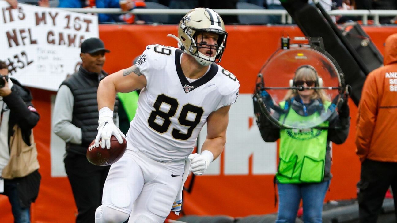 Saints Release TE Josh Hill