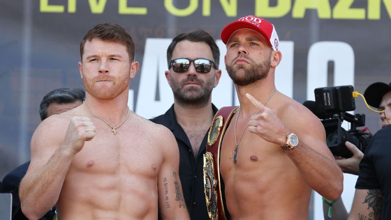 ¿Canelo vs. Saunders puede captar la atención del boxeo y ...