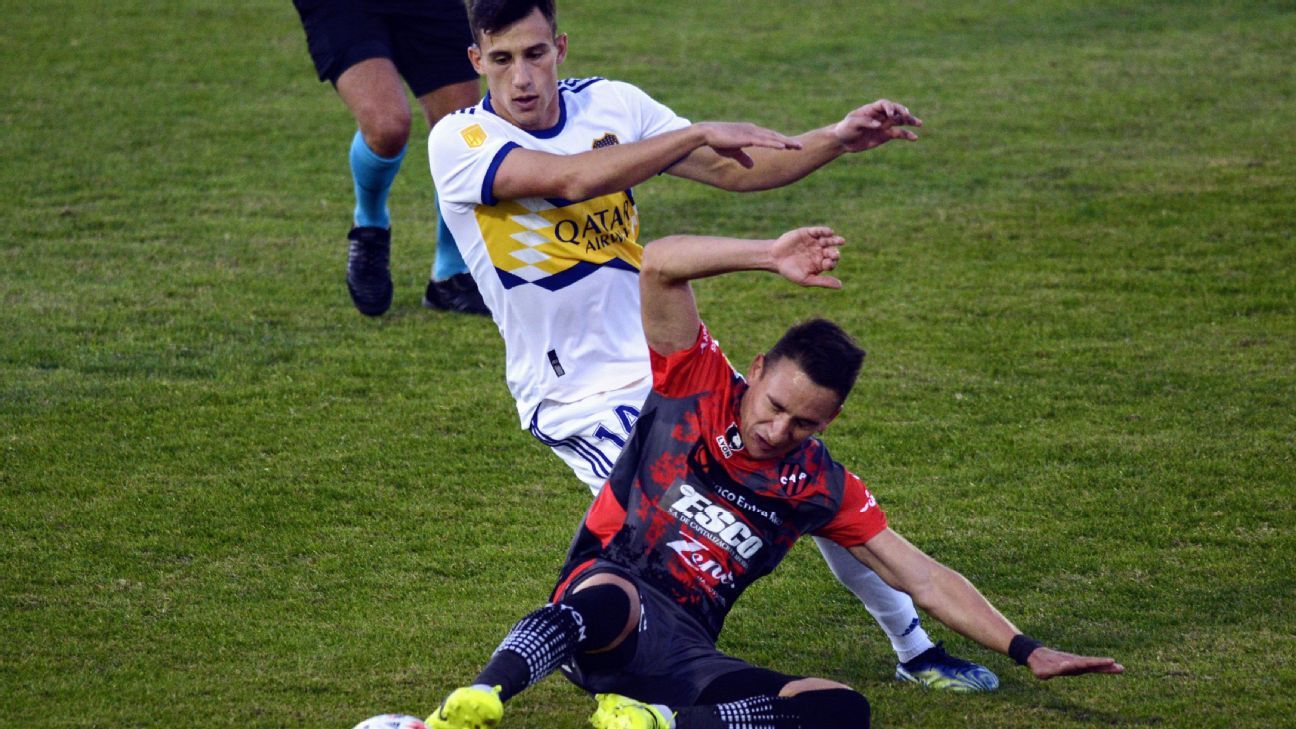 Patronato vs. Boca Juniors - Reporte del Partido - 8 mayo ...