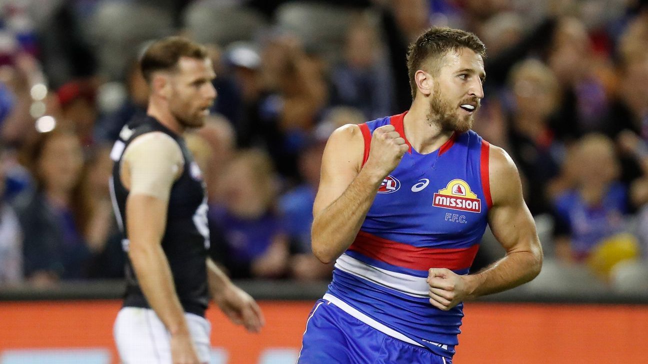 Afl Western Bulldogs Star Marcus Bontempelli Claims Aflpa Double