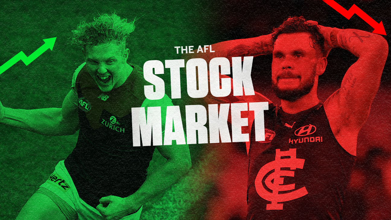 AFL 2021 Round 8 Stocks up, stocks down The high-price Carlton recruit who has done nothing - Vimarsana News