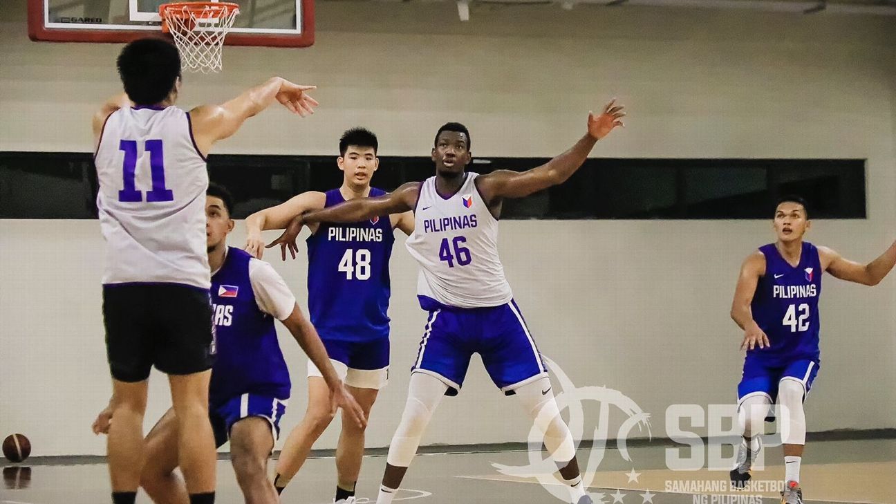 Ange Kouame proud to say he's 'a product of Philippine basketball' - Vimarsana News