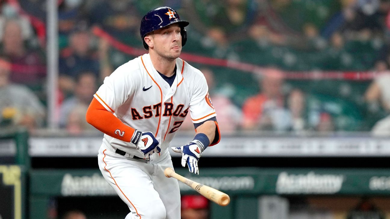 Alex Bregman, out since June, returns to Houston Astros