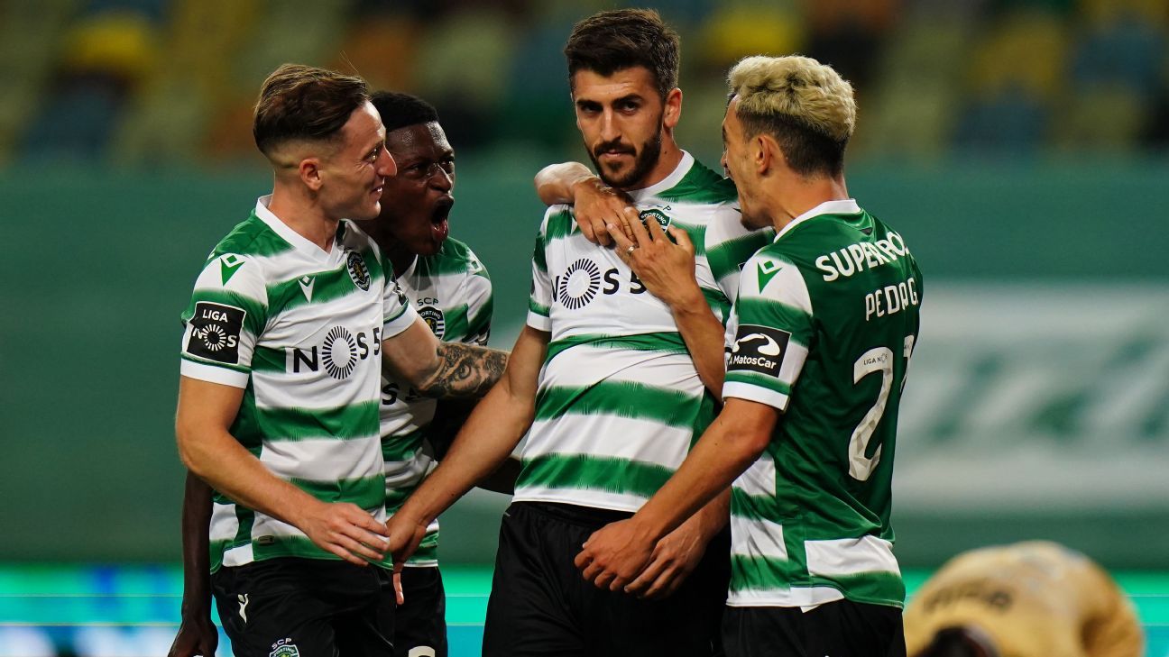 Sporting Cp Vs Boavista Football Match Report May 12 2021 Espn