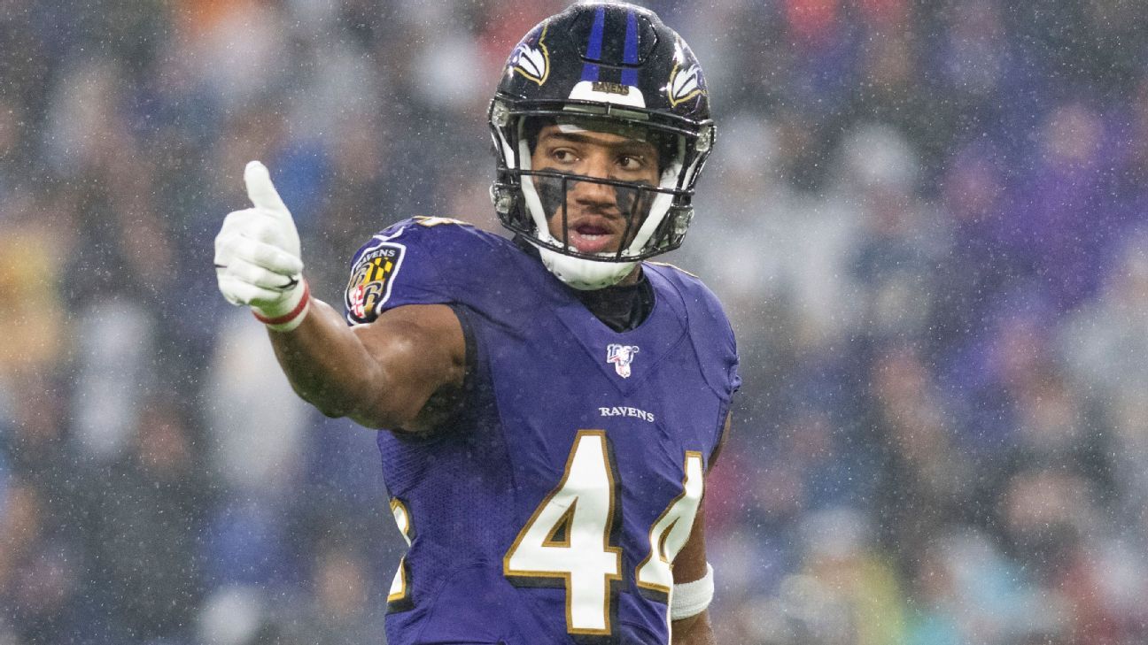 Ravens' Marlon Humphrey says team needs to 'prove it' this season