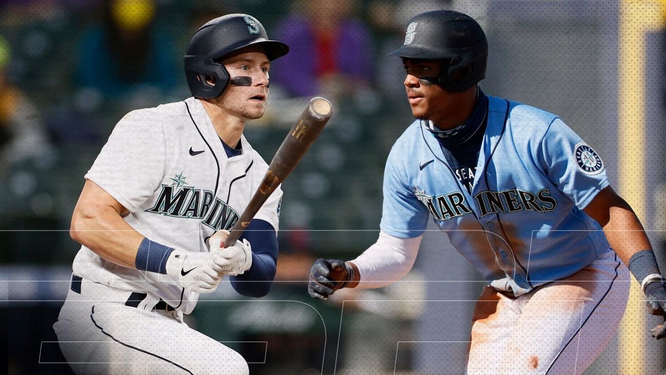 Llegada de Jarred Kelenic a MLB acerca el debut de Julio Y. Rodríguez con los Mariners ESPN