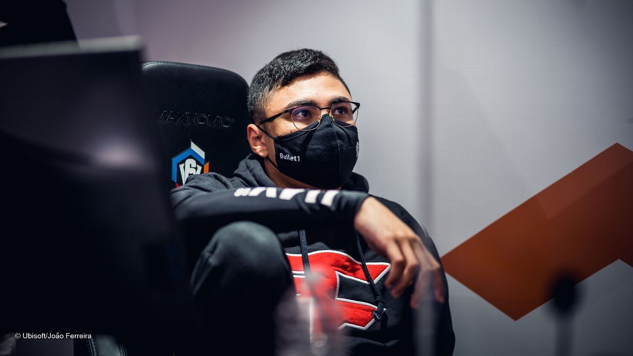 R6: 'Não tem jogo fácil', avalia Bullet sobre nível do Six Invitational 2021