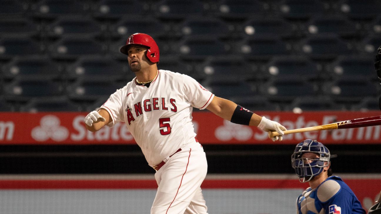 How Albert Pujols fits in Dodgers' plans