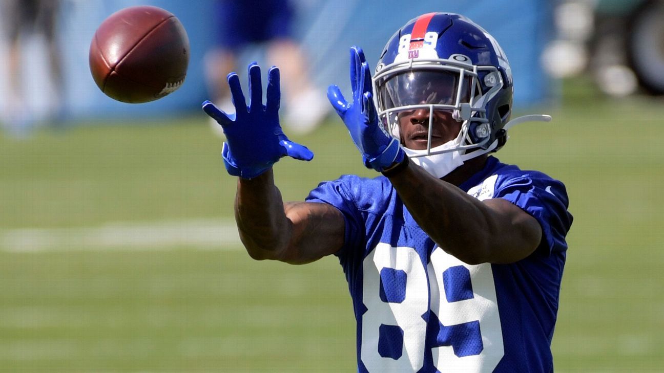 New York Giants rookie Kadarius Toney continues to wow teammates