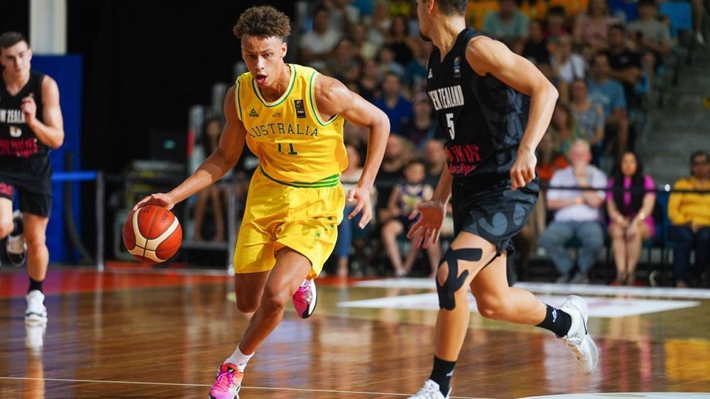 Australian guard Dyson Daniels, the No. 10 prospect in the ESPN