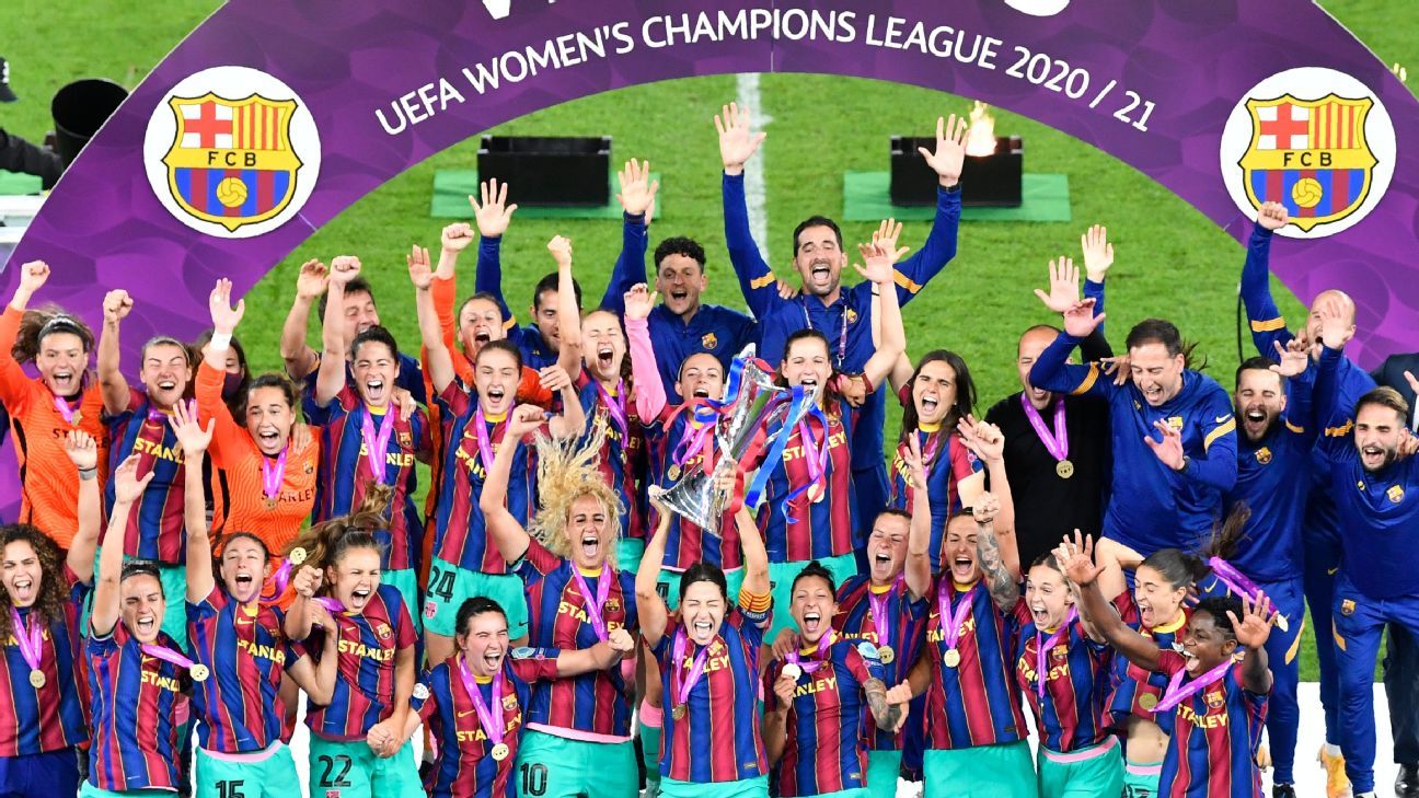 Barcelona Lyon Houston Dash Portland Thorns To Contest Wicc