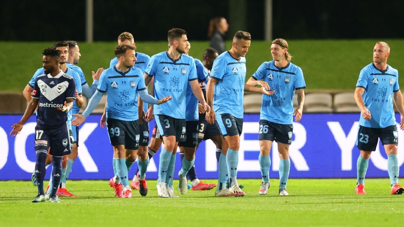 Sydney FC vs. Melbourne Victory - Football Match Report ...