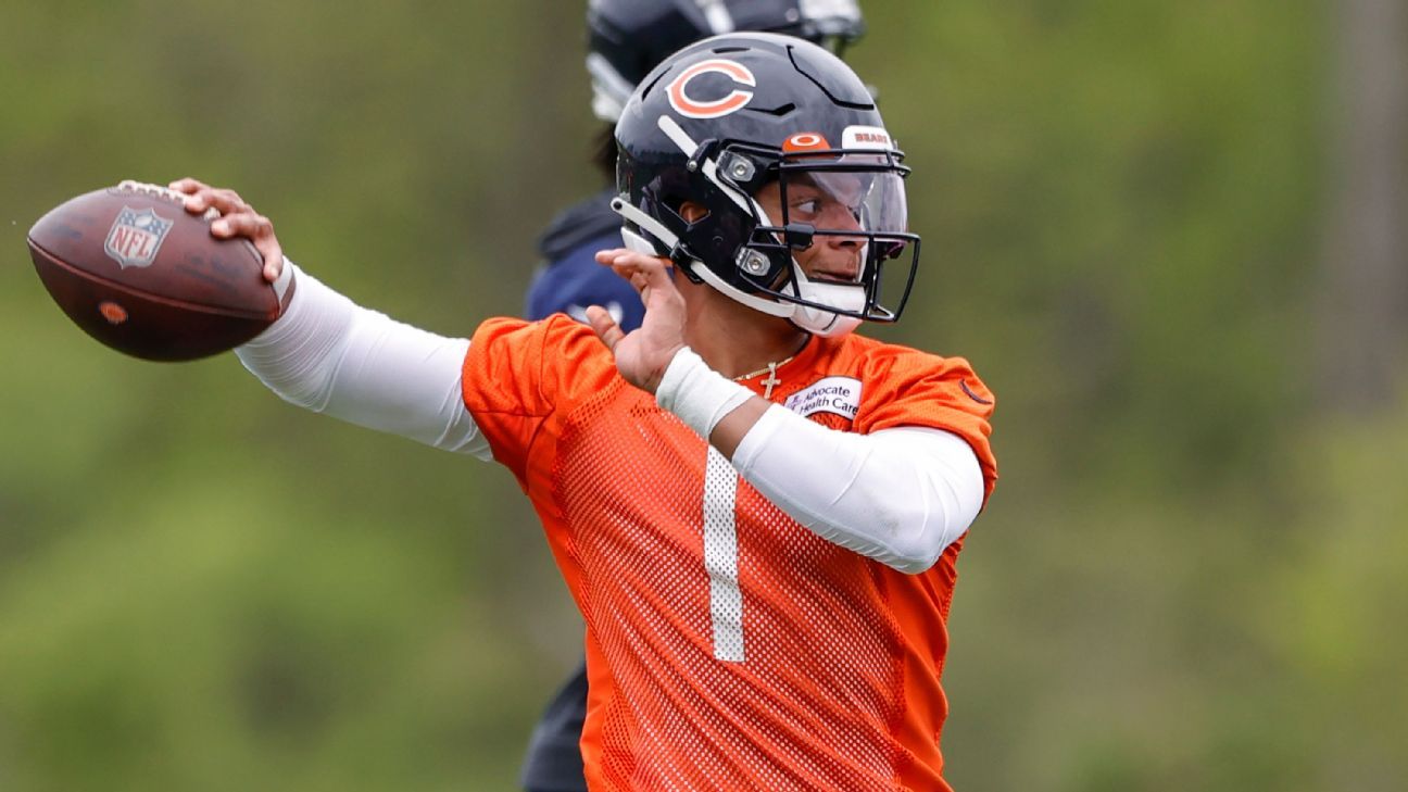 Bears need to make sure Justin Fields still looks good this week against  Steelers