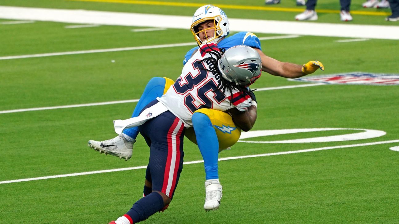 Rodney Harrison tutors New England Patriots safety Kyle Dugger: 'I love the  kid' - ESPN - New England Patriots Blog- ESPN