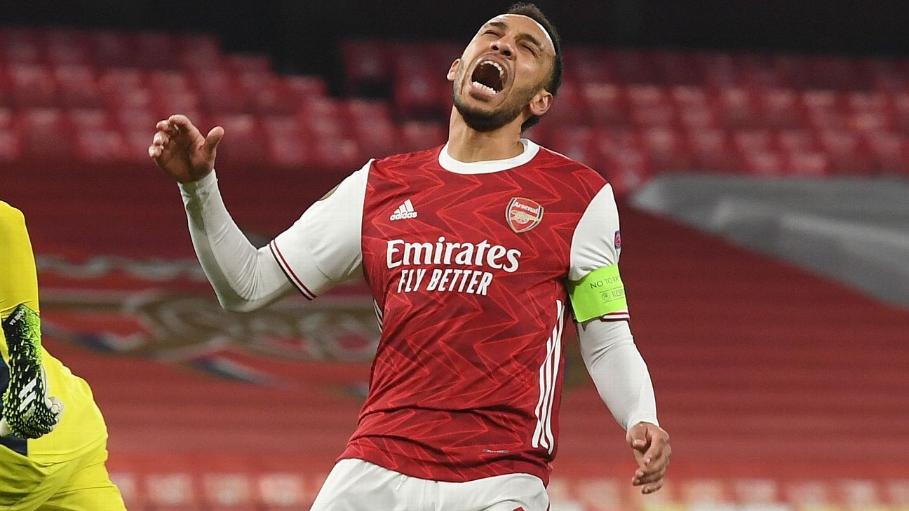 Transfer Talk: Arsenal willing to depart with Pierre-Emerick Aubameyang