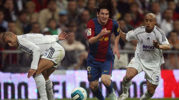 Messi revela maior arrependimento da carreira que envolve Ronaldo, Roberto Carlos e Real Madrid